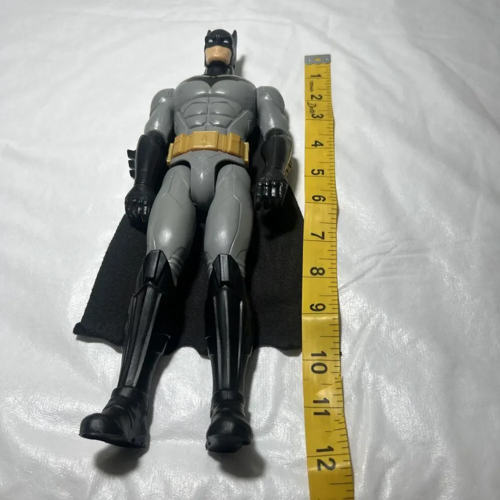 Batman DC Comics Mattel 2018 ✅Poseable Action Figure True Moves Articulated 12